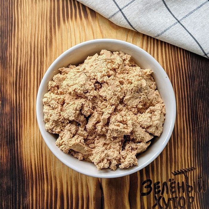 Творог из топленого молока, ферма Сергея Остапова