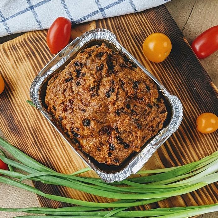 Рулет куриный с яйцом