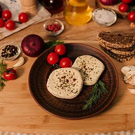 Сыр Халлуми, ферма Сергея Остапова