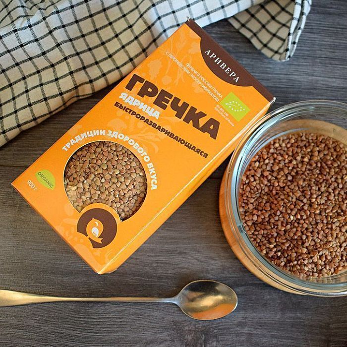 Гречка ОРГАНИК Аривера