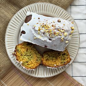 Кекс миндально-фисташковый, от Ивана Вандышева