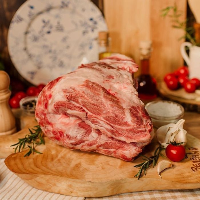 Свинина, шея замороженная