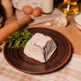 Сыр козий Валансе, ферма Сергея Остапова