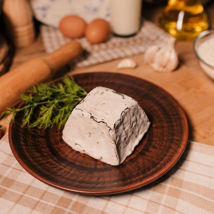 Сыр козий Валансе, ферма Сергея Остапова