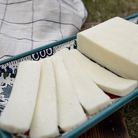 Сыр для жарки ОРГАНИК, ферма М2
