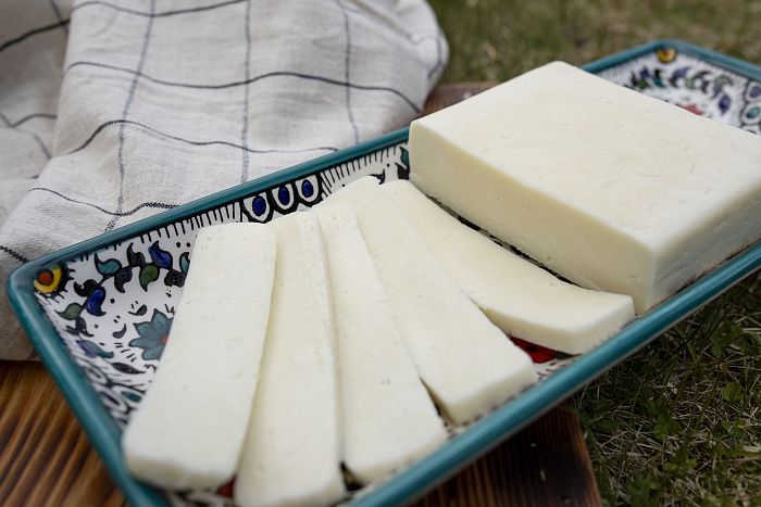 Сыр для жарки ОРГАНИК, ферма М2