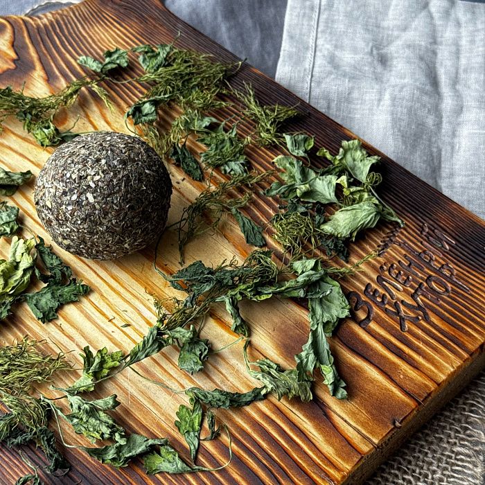 Сыр Бельпер Кнолле с зеленью от Сергея Филиппова