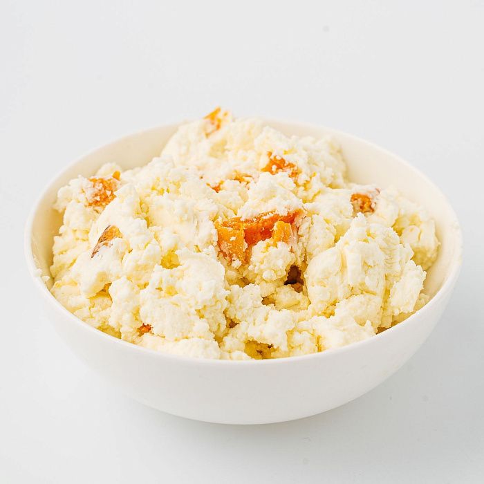 Творожная масса с курагой, Ладожский фермер