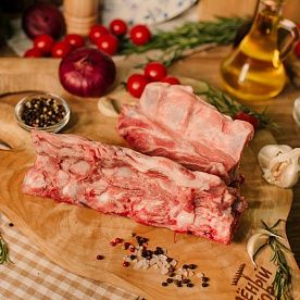 Свинина, рагу, ферма Ильи Малахова