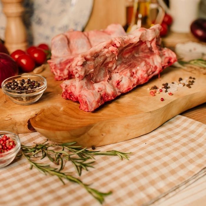 Свинина, рагу замороженное