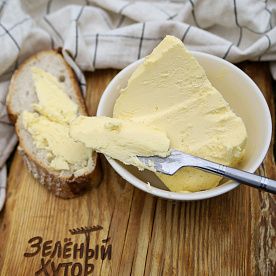 Масло от коров Джерси весовое, ферма М2