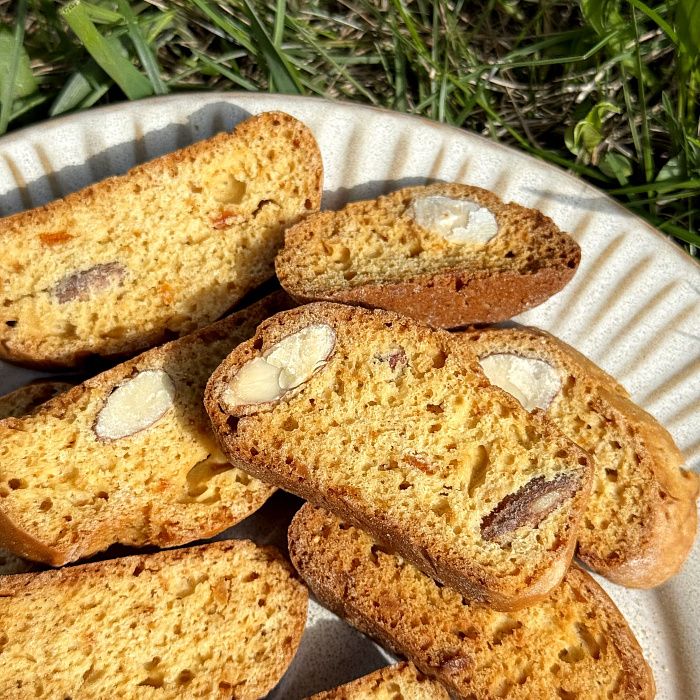 Кантуччи Миндаль с Апельсином, Polba