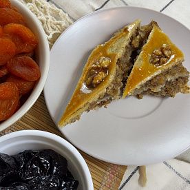 Пахлава сдобная, ручная работа