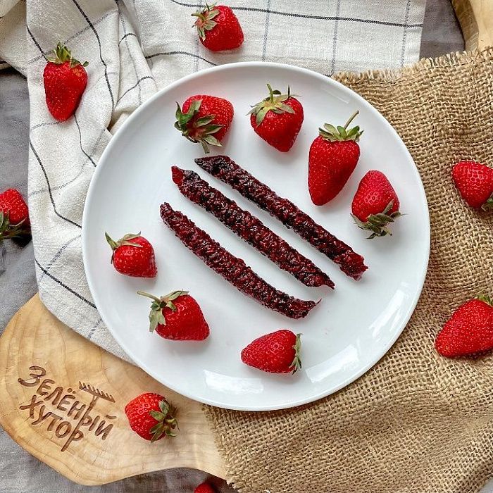 Пастила клубничная, ферма Светланы Нестеровой