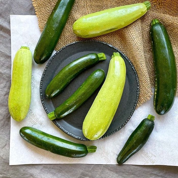 Кабачки цуккини, ферма Лебедь