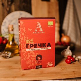 Гречка ОРГАНИК в пакетах, Аривера