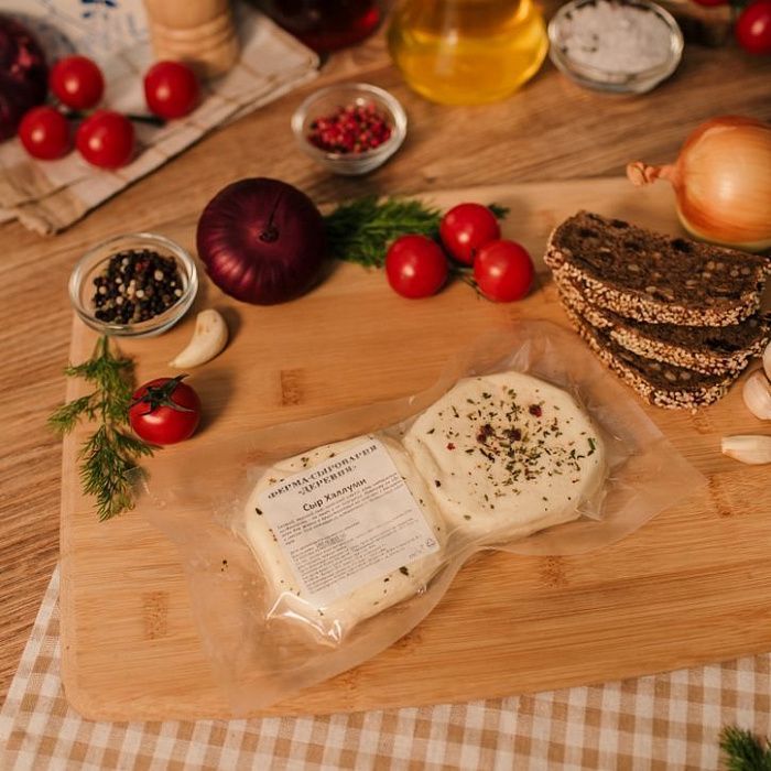 Сыр Халлуми, ферма Сергея Остапова