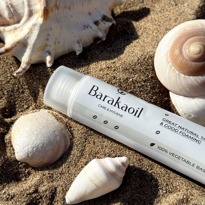 Зубная паста Sensitive, Barakaoil
