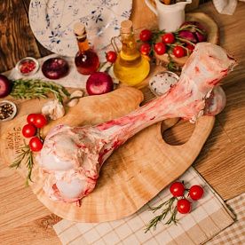 Кости говяжьи целиковые фермерские