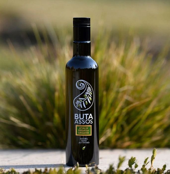 Оливковое масло Buta Assos Premium Organic, 0,5 л