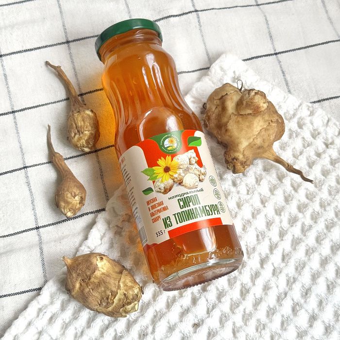 Сироп топинамбура из Адыгеи