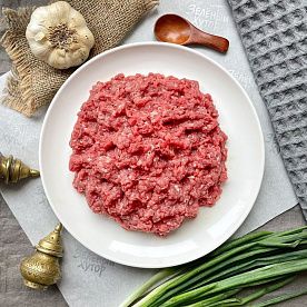 Фарш из фермерской говядины