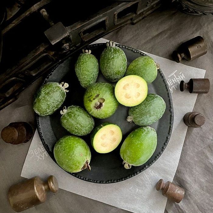 Фейхоа, Абхазия