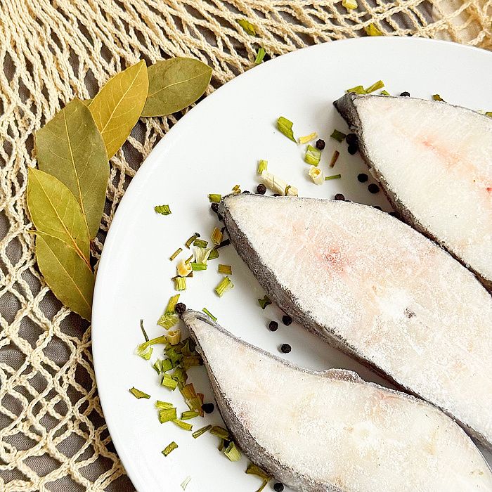 Палтус синекорый, стейки