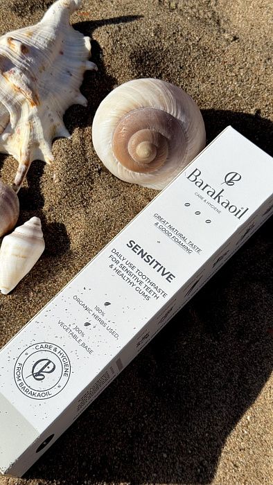 Зубная паста Sensitive, Barakaoil