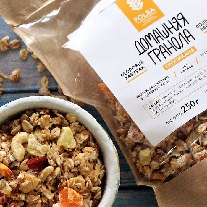 Гранола Тропикана, Polba