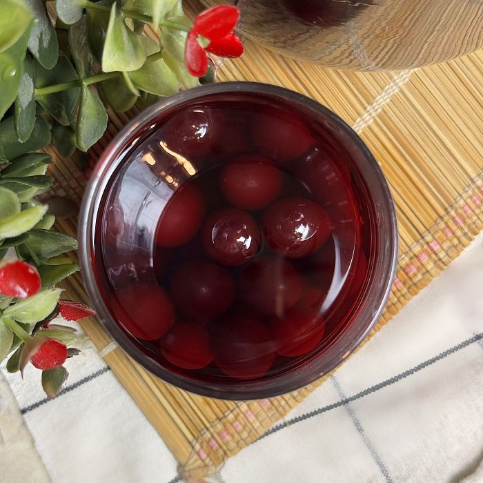 Компот из алычи, ферма Андреевых