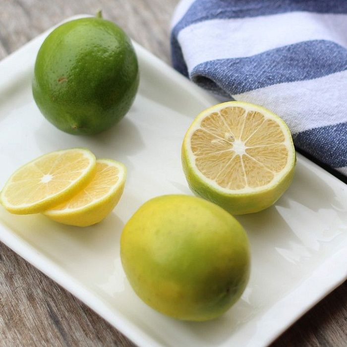 Лимоны дикорастущие, Абхазия