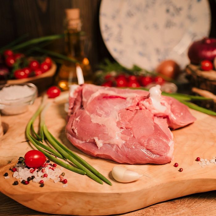 Бедрышки фермерской индейки замороженные