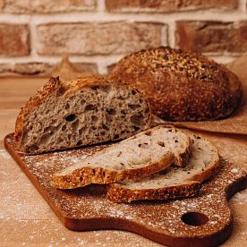 Хлеб Зерновой БИО, от Ивана Вандышева