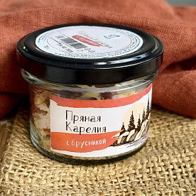 Соль Пряная Карелия с брусникой