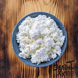 Творог из козьего молока, ферма Сергея Остапова