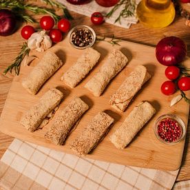 Блинчики с клюквой и корицей, Австралийский Хутор