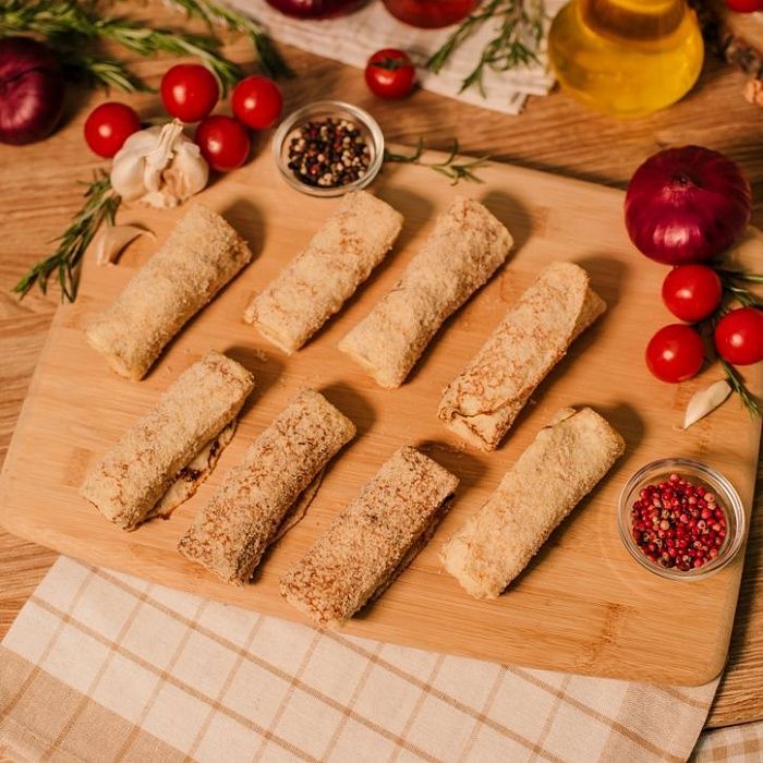 Блинчики с клюквой и корицей, Австралийский Хутор