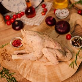 Курица на суп, ферма Алаша Исмаилова