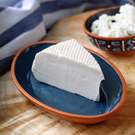 Брынза козья, ферма Прохоровых