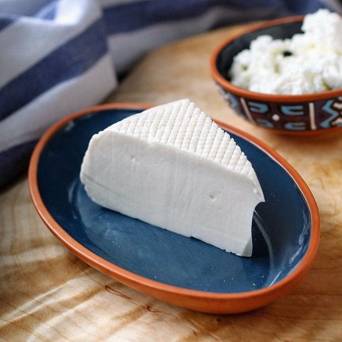 Брынза козья, ферма Прохоровых