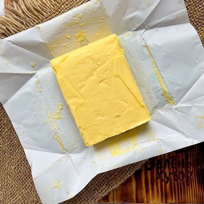 Масло от коров Джерси ОРГАНИК, ферма М2