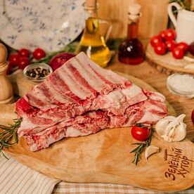 Свинина, ребрышки, ферма Ильи Малахова