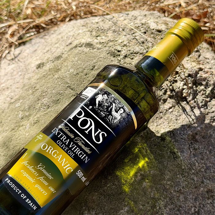 Оливковое масло PONS, 0,5 л, Органик, Испания