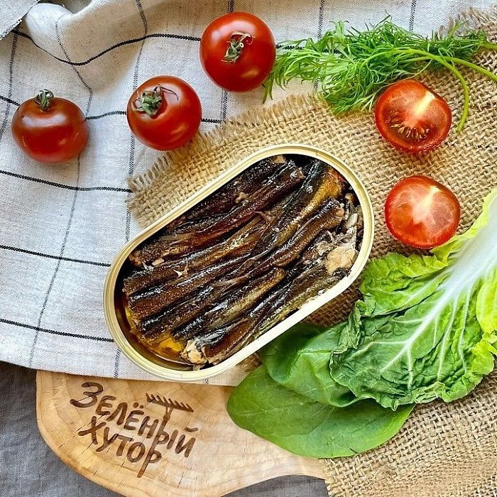 Ряпушка в масле