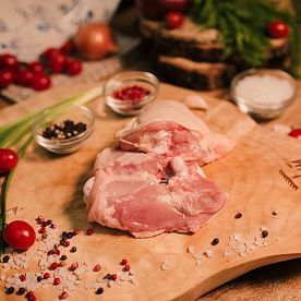 Бедрышки фермерского цыпленка