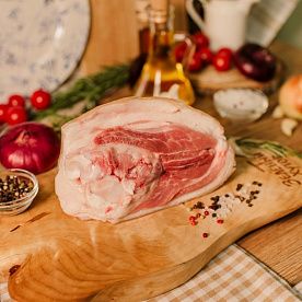 Свинина, рулька, ферма Ильи Малахова