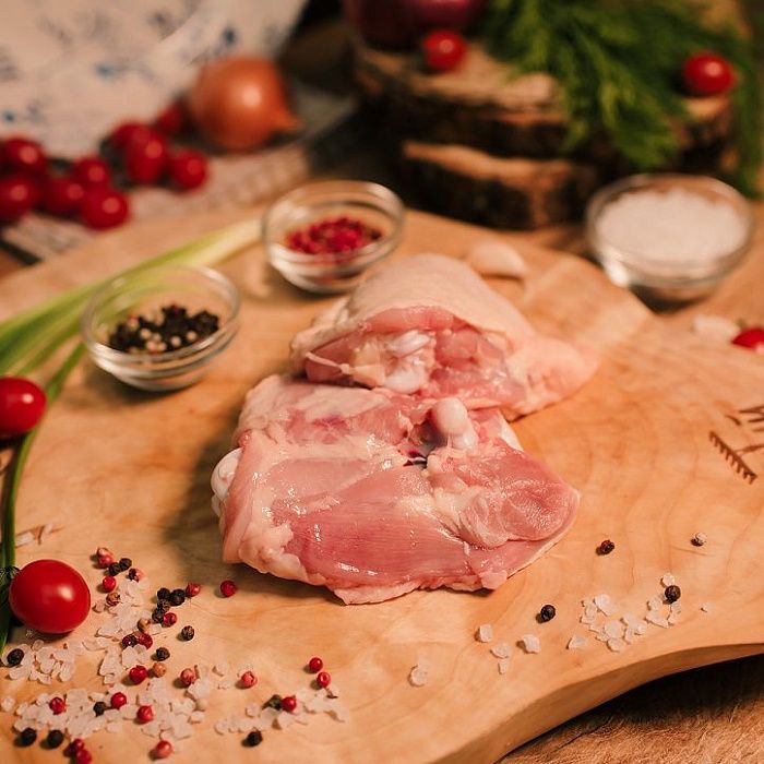 Бедрышки фермерского цыпленка