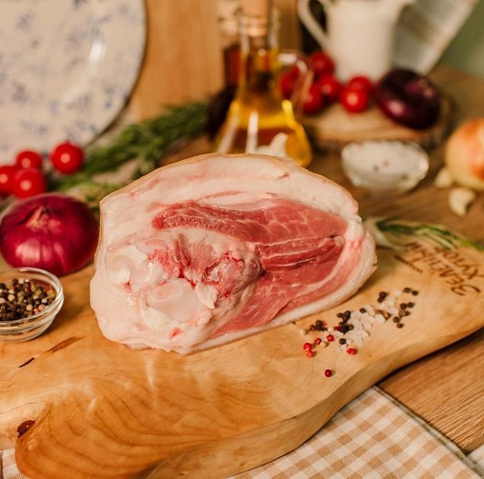 Свинина, рулька, ферма Ильи Малахова