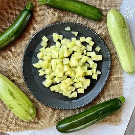 Кабачки замороженные, ферма Владимира Клетного